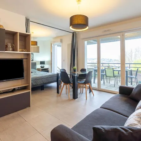 Apartmán Les Hauts De Baillenia By Interhome *